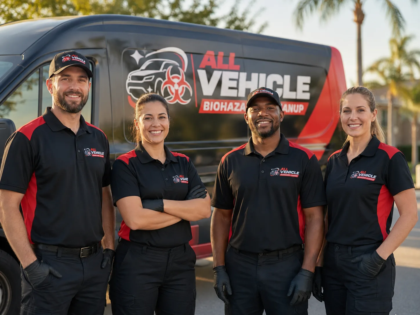 Vehicle Biohazard Cleanup company in Calera, OK